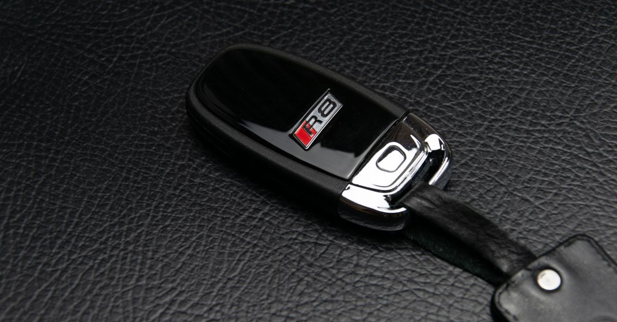 Audi car key fob — Morris County Locksmith Corp
