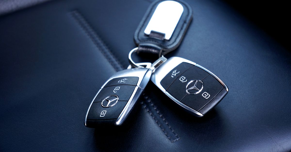 BMW car key fob — Morris County Locksmith Corp