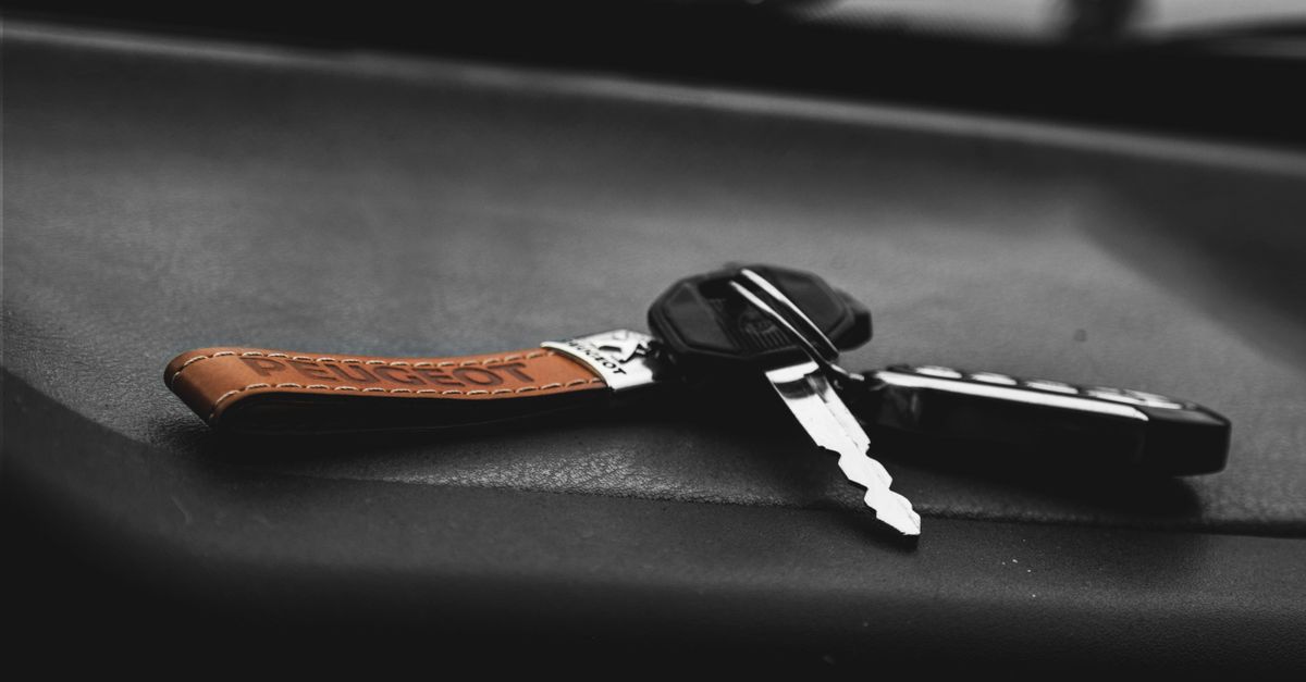 Chevrolet car key fob — Morris County Locksmith Corp