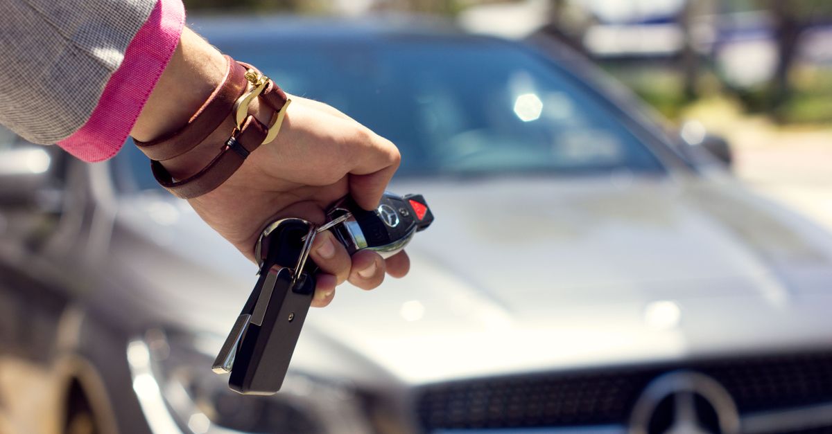 Hyundai car key fob — Morris County Locksmith Corp
