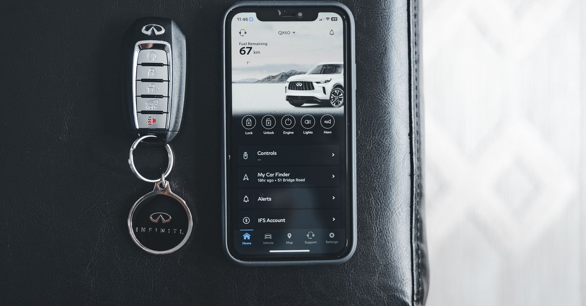 Nissan car key fob — Morris County Locksmith Corp